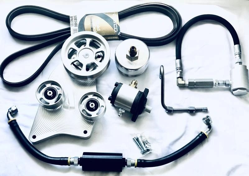 Warren diesel injection billet twin hpop kit